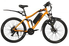 Электровелосипед велогибрид ELTRECO FS-900 27.5 LUX Электровелосипед велогибрид ELTRECO FS-900 27.5 LUX