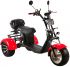 Электроскутер трехколесный CityCoco SkyBoard Trike BR60-3000 PRO