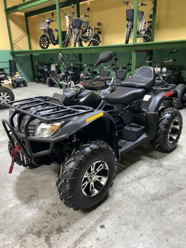 Электроквадроцикл GreenCamel Сахара A14К 4x4 Monster 2.0 (14kW 100 км/ч) блокировки Электроквадроцикл GreenCamel Сахара A14К 4x4 Monster 2.0 (14kW 100 км/ч) блокировки