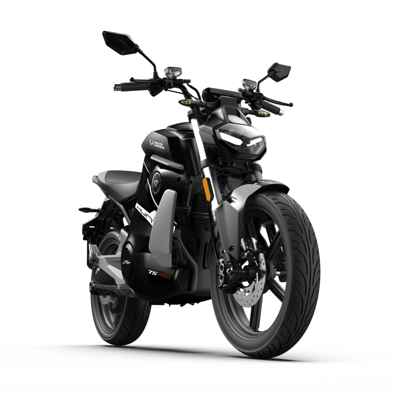 Электромотоцикл WHITE SIBERIA SUPER SOCO TS STREET HUNTER PRO Электромотоцикл WHITE SIBERIA SUPER SOCO TS STREET HUNTER PRO