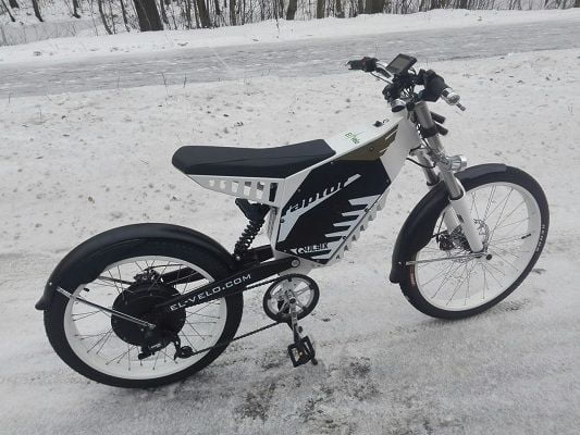 Электровелосипед El-velo raptor light 3000W